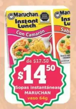 Super Gutiérrez Maruchan Instant Lunch Con Camarón oferta