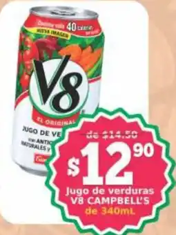 Super Gutiérrez V8 Jugo de verduras oferta