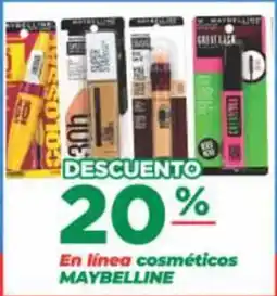 Super Gutiérrez maybelline cosméticos oferta