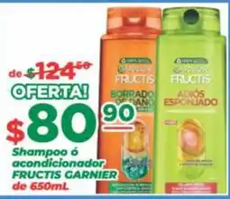 Super Gutiérrez fructis garnier oferta