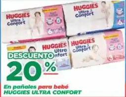 Super Gutiérrez huggies ultra confort oferta