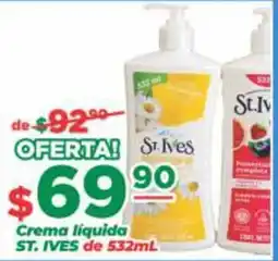 Super Gutiérrez St. Ives Crema liquida oferta