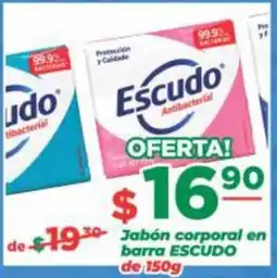 Super Gutiérrez Escudo jabón corporal oferta