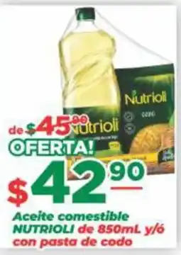 Super Gutiérrez Nutrioli aceite comestible oferta