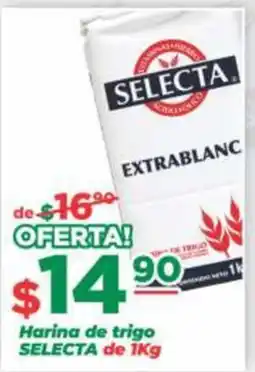 Super Gutiérrez Selecta harina de trigo oferta