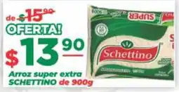 Super Gutiérrez Arroz super extra Schettino oferta