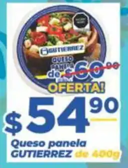 Super Gutiérrez Gutierrez queso panela oferta