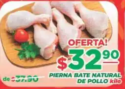 Super Gutiérrez pierna bate natural de pollo oferta