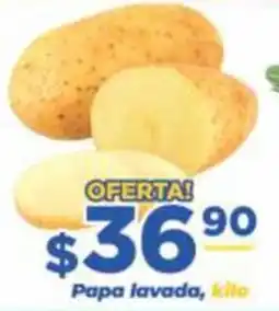 Super Gutiérrez Papa lavada oferta