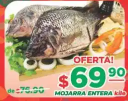 Super Gutiérrez mojarra entera oferta