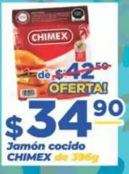 Super Gutiérrez Chimex jamón cocido oferta