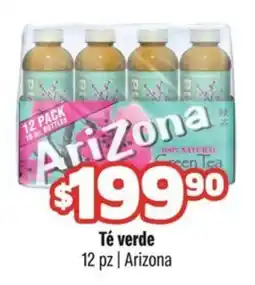 Smart & Final Arizona Té verde oferta