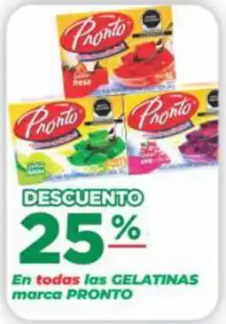Super Gutiérrez gelatinas marca pronto oferta