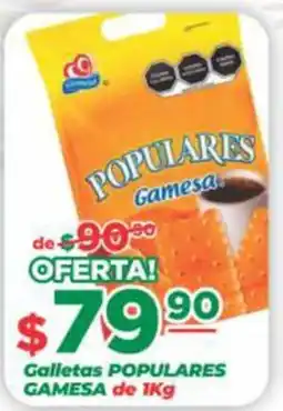 Super Gutiérrez GAMESA Galletas POPULARES oferta