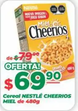 Super Gutiérrez Nestlé Cheerios Miel oferta