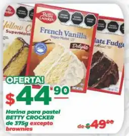 Super Gutiérrez Betty Crocker French Vanilla Super Moist Delights oferta