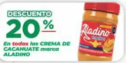 Super Gutiérrez Aladino crema de cacahuate oferta