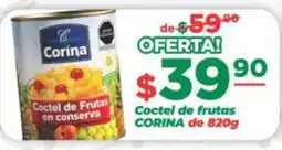 Super Gutiérrez Corina Coctel de frutas oferta