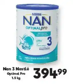 S-Mart Nestlé Nan Optimal Pro 3 oferta