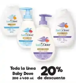 S-Mart Baby Dove oferta