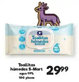 S-Mart Toallitas húmedas S-Mart oferta