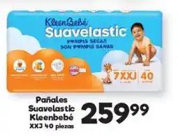 S-Mart Kleenbebe Suavelastic oferta