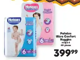 S-Mart Huggies Ultra Confort oferta