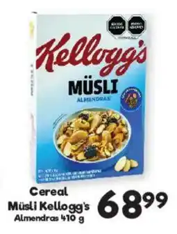 S-Mart Kellogg's Müsli Almendras oferta