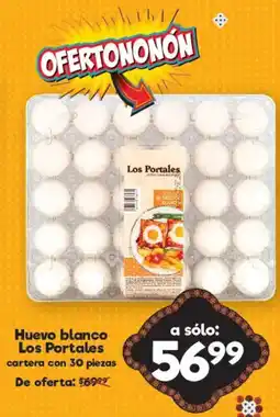 S-Mart Los Portales Huevo blanco oferta