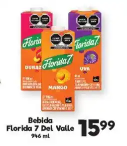 S-Mart Florida 7 Del Valle oferta