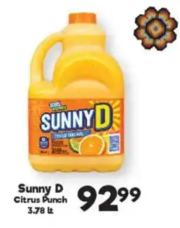S-Mart Sunny D Citrus Punch oferta