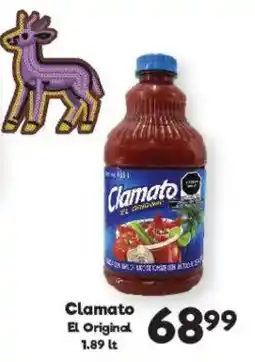 S-Mart Clamato El Original oferta