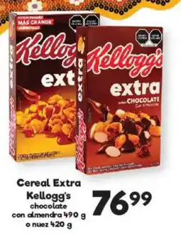 S-Mart Kellogg's cereal extra chocolate oferta