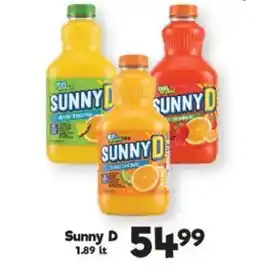 S-Mart Sunny D oferta
