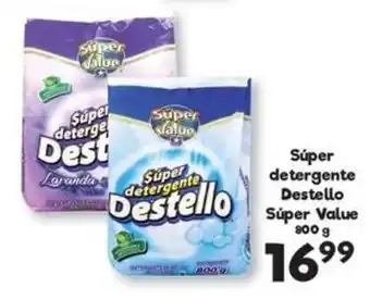 Super Detergente Destello