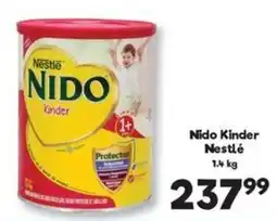 S-Mart Nido Kinder oferta