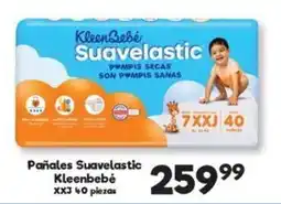 S-Mart Kleenbebe Pañales Suavelastic oferta