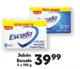 S-Mart Jabón Escudo oferta