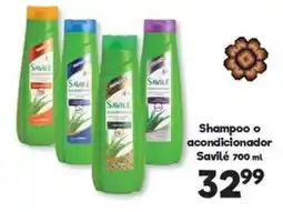 S-Mart Savile shampoo o acondicionador oferta