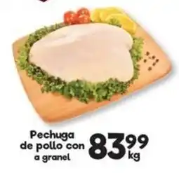 S-Mart Pechuga de pollo con a granel oferta