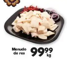 S-Mart Menudo de res oferta