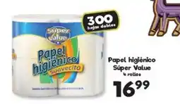 S-Mart Super Value Papel higiénico Suavecito oferta
