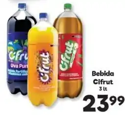 S-Mart Cifrut Bebida oferta