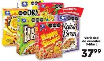 S-Mart Variedad de cereales