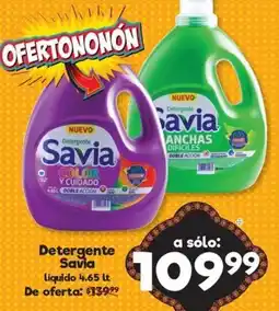 S-Mart Savia Detergente oferta