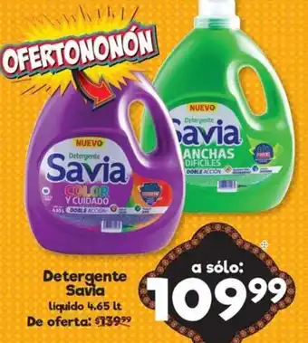 S-Mart Savia Detergente oferta