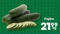 S-Mart Pepino oferta