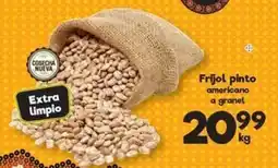 S-Mart Frijol pinto americano oferta