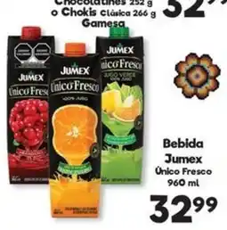 S-Mart Jumex Único Fresco oferta