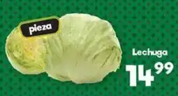 S-Mart Lechuga oferta